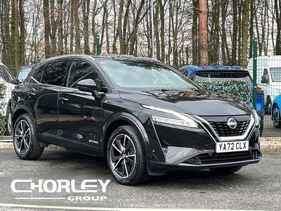 Black Used 2022 Nissan Qashqai S SUV | £20,872 (Fair price)
