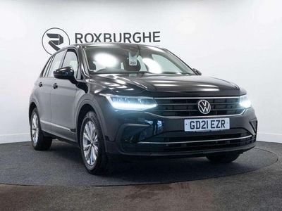Used VW Tiguan S 130 HP (95 kW) 2021 Black SUV
