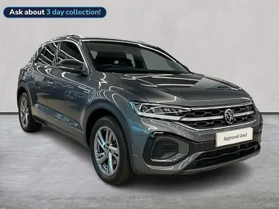 Used VW T-Roc R-line 150 HP (110 kW) 2023 Grey SUV