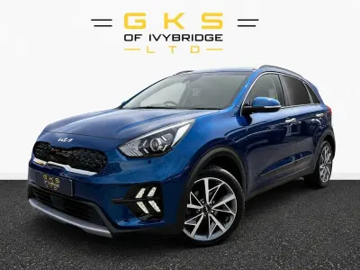 Used Kia Niro 139 HP (102 kW) 2022 Blue SUV