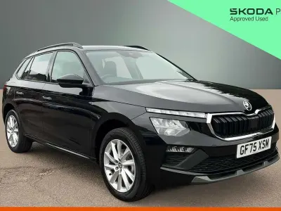 Used Skoda Kamiq SE 116 HP (85 kW) 2025 Black SUV