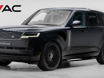 Used Land Rover Range Rover 530 HP (389 kW) 2022 Black SUV