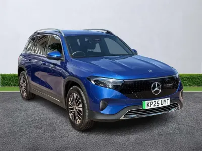 Used Mercedes EQB250+ Executive 139 kW (190 HP) 2025 Blue SUV