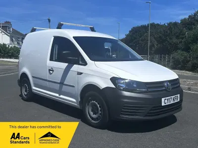 Used VW Caddy Startline 2017 White MPV