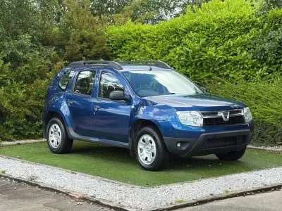Used Dacia Duster Ambiance 110 HP (80 kW) 2013 Blue SUV