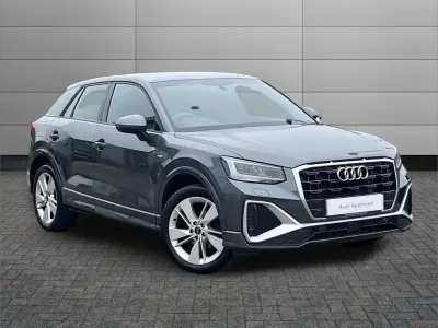 Used Audi Q2 S-Line 147 HP (108 kW) 2023 Grey SUV
