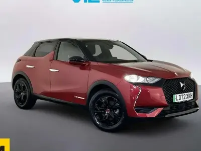 Begagnad DS Automobiles DS3 Crossback Performance 136 HK (100 kW) 2023 SUV