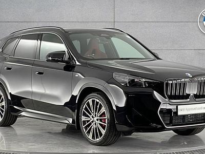 Begagnad BMW X1 Comfort Edition 296 HK (217 kW) 2025 Svart SUV