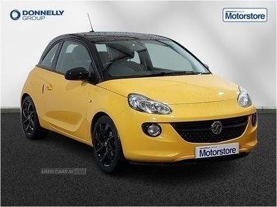 used Vauxhall Adam 1.2i Griffin 3dr