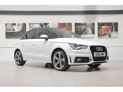 White Used 2014 Audi A1 Black Edition Hatchback | £8,789 (Fair price)