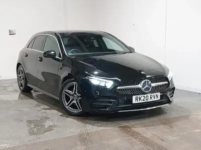 Used Mercedes A200 Executive 163 HP (119 kW) 2020 Black Hatchback