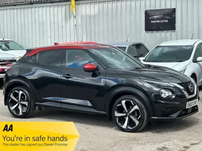 Used Nissan Juke Tekna 2020 Black SUV