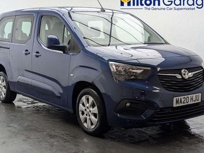 Used Vauxhall Combo S 100 HP (73 kW) 2020 MPV