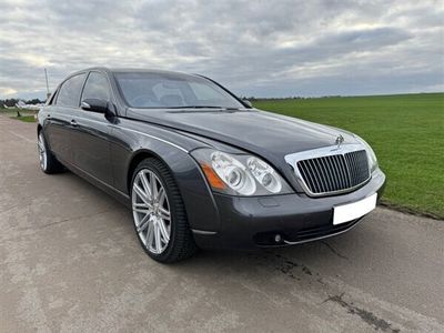 used Maybach 62 5.5 V12 4d 550 BHP Saloon