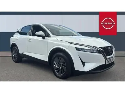 Used Nissan Qashqai Acenta Premium 158 HP (116 kW) 2023 White SUV