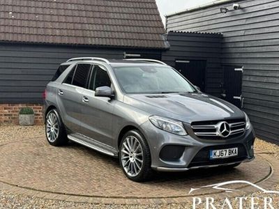 used Mercedes 350 GLE-Class 4x4 (2018/67)GLEd 4Matic AMG Line 5d 9G-Tronic