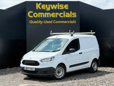 Used Ford Transit 2017 White Van