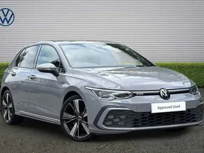 Used VW Golf VIII GTD 200 HP (147 kW) 2023 Grey Hatchback