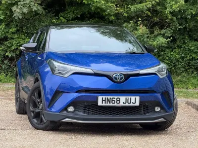 Usado Toyota C-HR