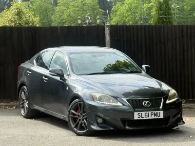 Used Lexus IS250 Sport Line 2011 Grey Sedan