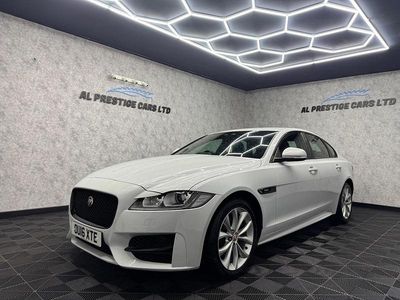 White Used 2016 Jaguar XF R-Sport Sedan | £8,999 (Fair price)