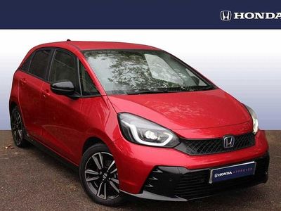 Crystal red New 2025 Honda Jazz Advance Hatchback | £27,950 (Expensive)