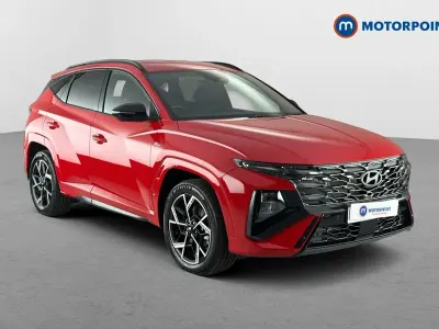 Used Hyundai Tucson N Line 239 HP (175 kW) 2026 Red SUV