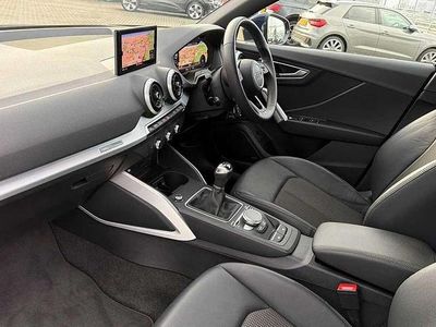 Usado Audi Q2 S-Line 147 CV (108 kW) 2023 Azul SUV