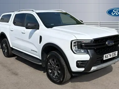 Begagnad Ford Ranger Wildtrack 205 HK (150 kW) 2024 Pickup