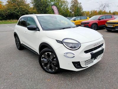 New Fiat 600 La Prima 99 HP (72 kW) 2025 White SUV