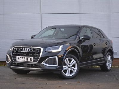 Used Audi Q2 Sport 110 HP (80 kW) 2022 Brilliant black SUV