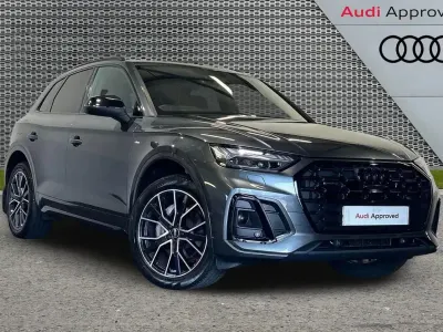 Used Audi Q5 Black Edition 200 HP (147 kW) 2023 Grey SUV