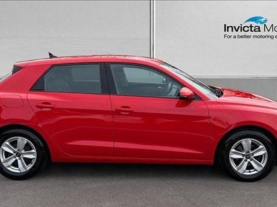 Used Audi A1 Design 95 HP (69 kW) 2022 Red SUV