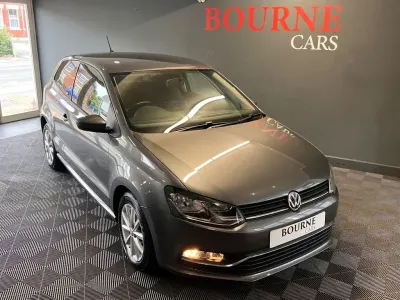 Used VW Polo Match 2016 Grey Hatchback