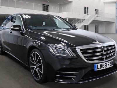 Used Mercedes S450 Edition 2019 Black Sedan