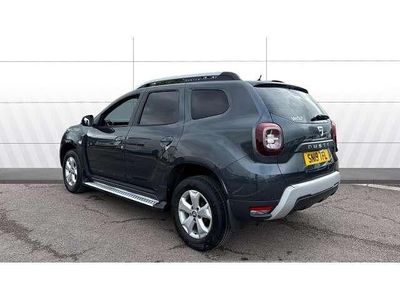 Used Dacia Duster Comfort 115 HP (84 kW) 2019 Grey SUV