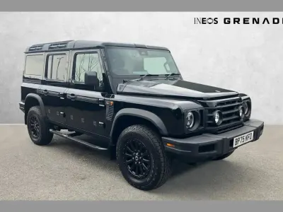Used Ineos Grenadier 245 HP (180 kW) 2026 Black SUV