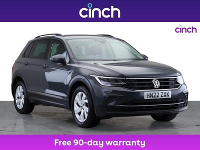 Grey Used 2022 VW Tiguan Life SUV | £16,849 (Good price)