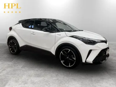 Used Toyota C-HR Sport 122 HP (89 kW) 2021 White SUV