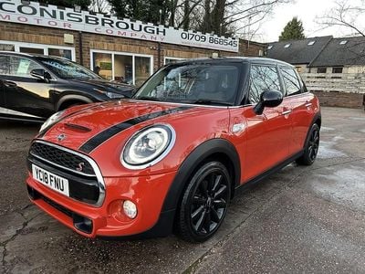 Orange Used 2018 Mini Cooper S Hatch Hatchback | £12,295 (Good price)