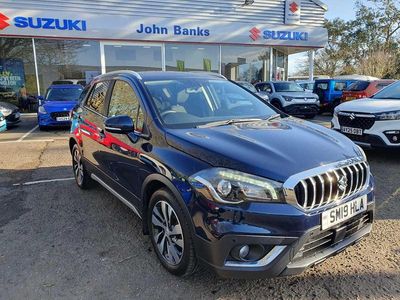 Used Suzuki SX4 SZ-T 111 HP (81 kW) 2019 Blue Hatchback