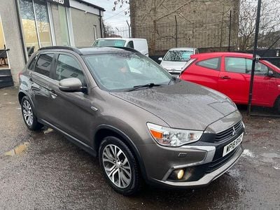 Brown Used 2018 Mitsubishi ASX SUV | £6,795 (Good price)