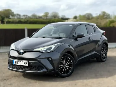 Second-hand Toyota C-HR