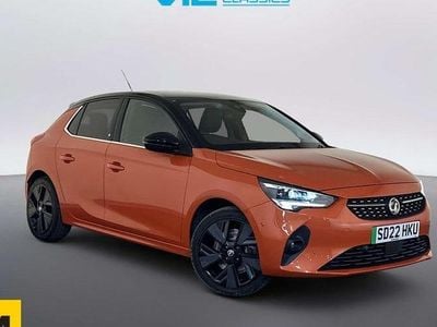 Used Vauxhall Corsa-e Elite 100 kW (136 HP) 2022 Orange Hatchback