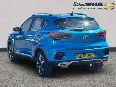 Used MG ZS Excite 105 HP (77 kW) 2022 Blue SUV