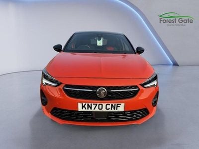Used Vauxhall Corsa SRi 100 HP (73 kW) 2020 Orange Hatchback