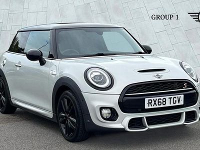 Used Mini Cooper S Hatch 189 HP (139 kW) 2018 Silver Hatchback