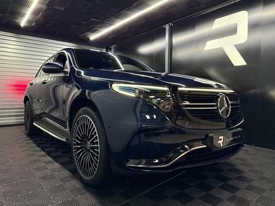 Used Mercedes EQC400 AMG line 300 kW (408 HP) 2021 Blue SUV