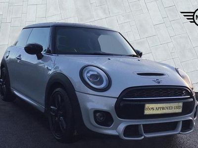 Silver Used 2019 Mini Cooper S Hatch Hatchback | £16,995 (Fair price)