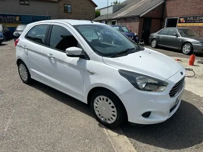 Used Ford Ka Plus Studio 2016 White Hatchback
